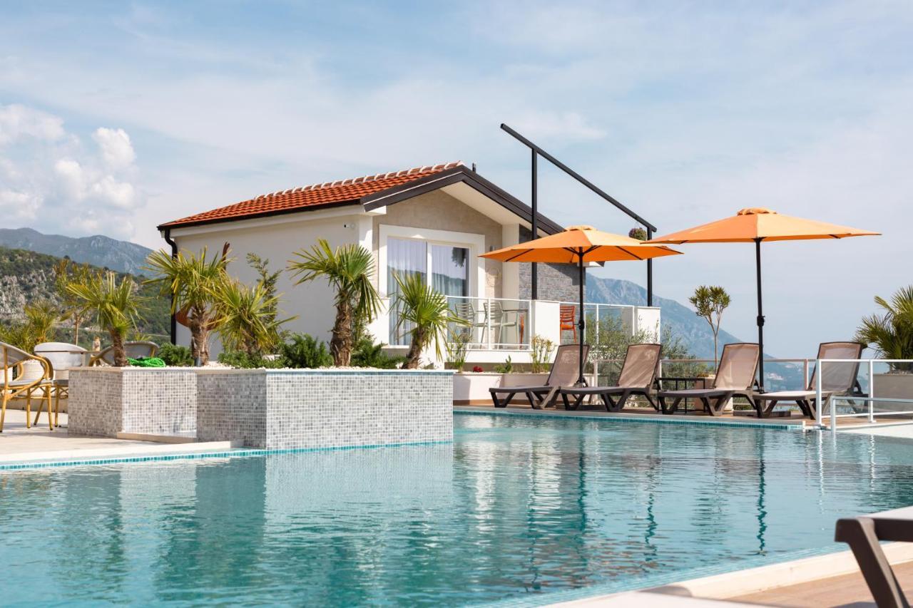 Hotel Reset Budva Kültér fotó