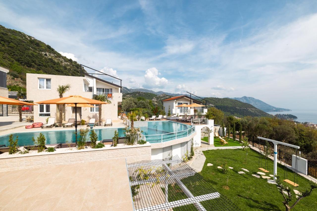 Hotel Reset Budva Kültér fotó