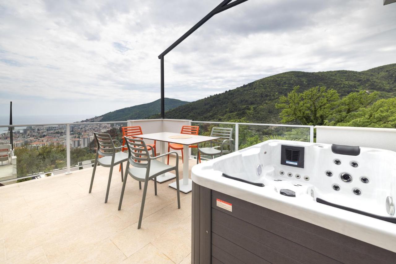 Hotel Reset Budva Kültér fotó