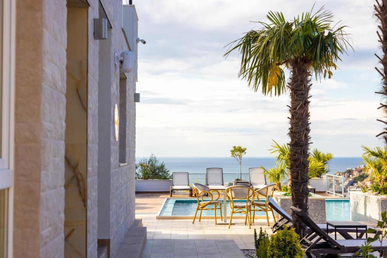 Hotel Reset Budva Kültér fotó
