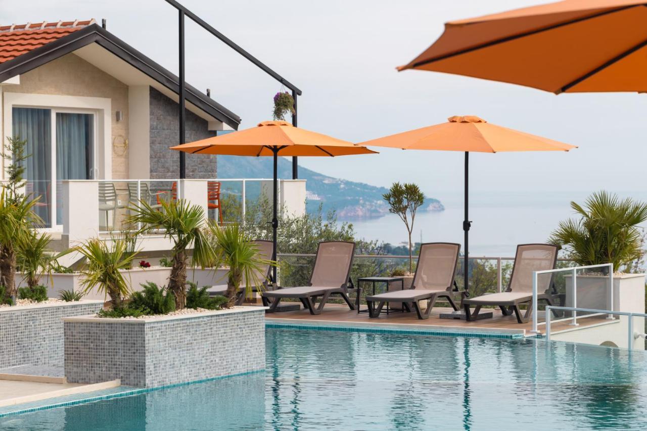 Hotel Reset Budva Kültér fotó
